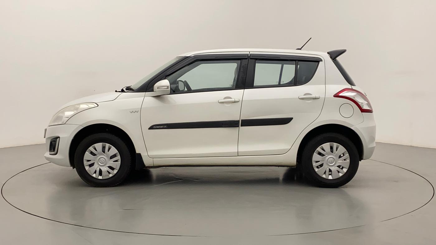 2015 Maruti Swift VXI, Petrol, Manual, 62,223 km, Left Side