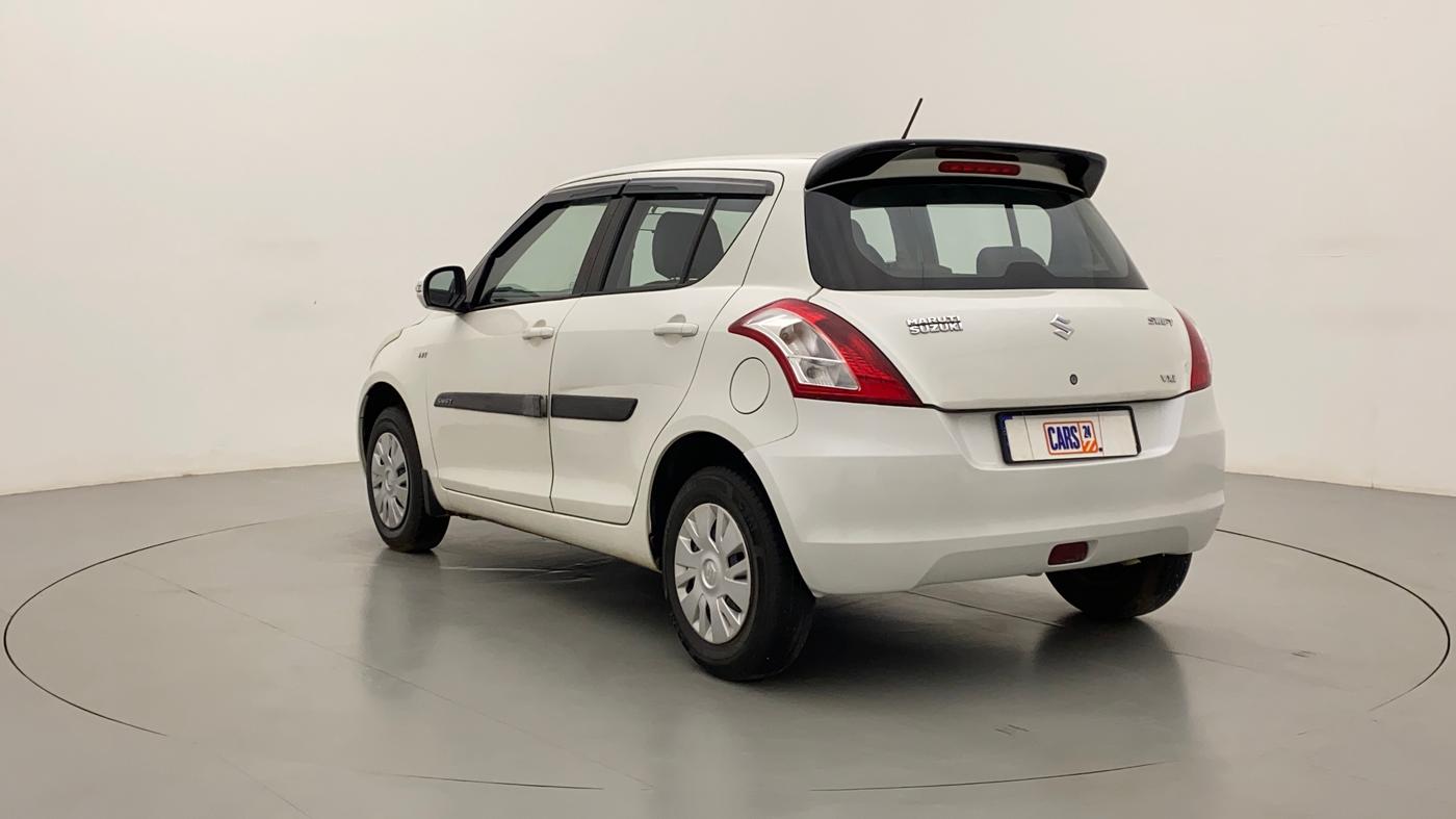 2015 Maruti Swift VXI, Petrol, Manual, 62,223 km, Left Back Diagonal