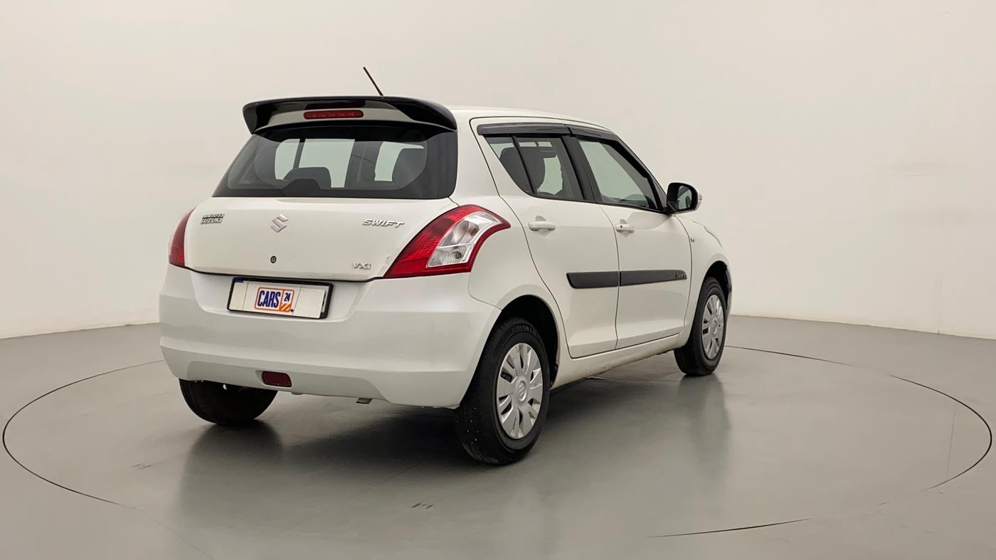 2015 Maruti Swift VXI, Petrol, Manual, 62,223 km, Right Back Diagonal