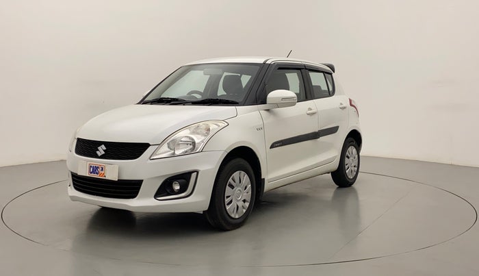 2015 Maruti Swift VXI, Petrol, Manual, 62,223 km, Left Front Diagonal