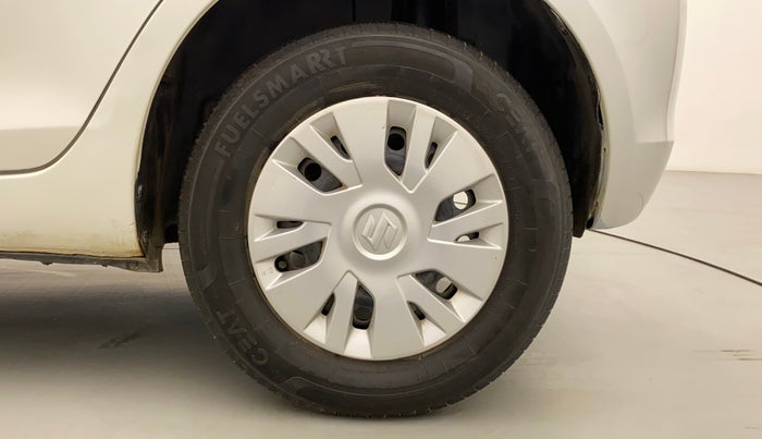 2015 Maruti Swift VXI, Petrol, Manual, 62,223 km, Left Rear Wheel