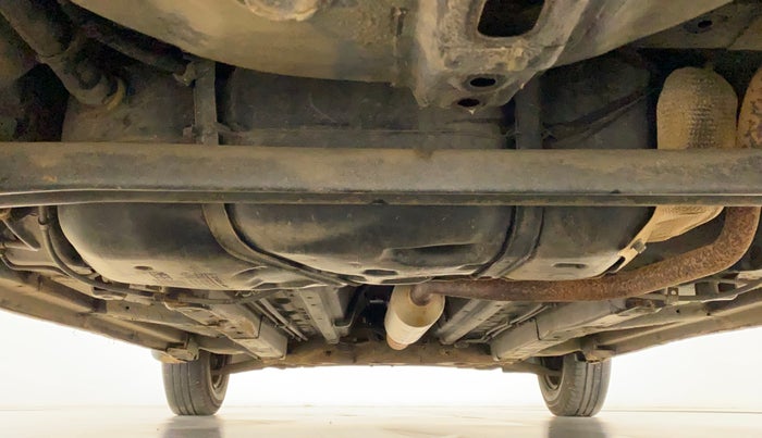 2015 Maruti Swift VXI, Petrol, Manual, 62,223 km, Rear Underbody