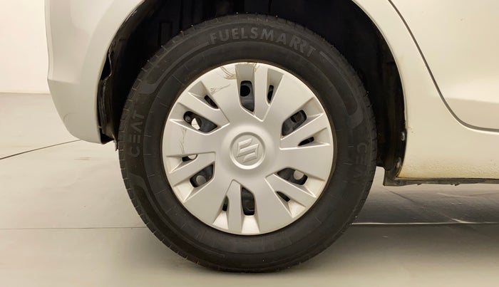 2015 Maruti Swift VXI, Petrol, Manual, 62,223 km, Right Rear Wheel