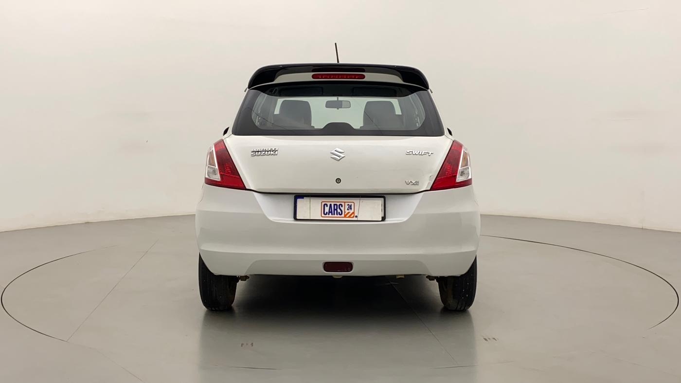 2015 Maruti Swift VXI, Petrol, Manual, 62,223 km, Back/Rear