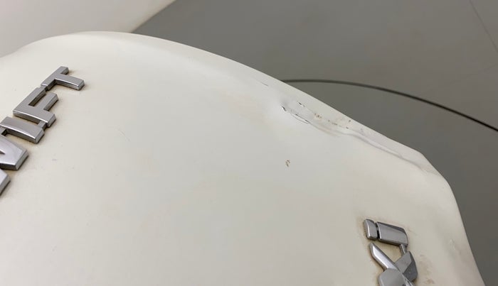 2015 Maruti Swift VXI, Petrol, Manual, 62,223 km, Dicky (Boot door) - Slightly dented