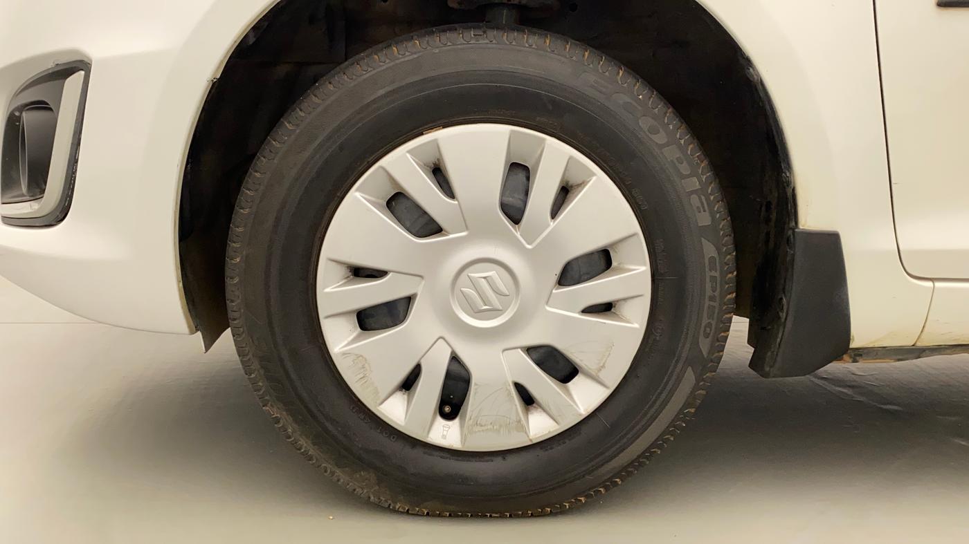 2015 Maruti Swift VXI, Petrol, Manual, 62,223 km, Left Front Wheel