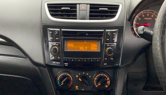 2015 Maruti Swift VXI, Petrol, Manual, 62,223 km, Air Conditioner