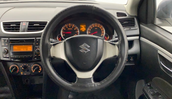 2015 Maruti Swift VXI, Petrol, Manual, 62,223 km, Steering Wheel Close Up