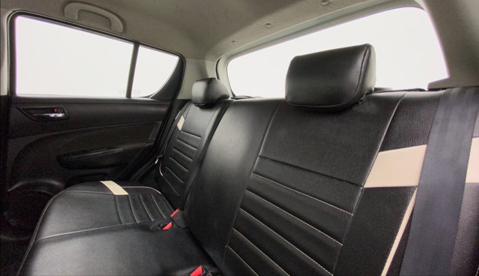 2015 Maruti Swift VXI, Petrol, Manual, 62,223 km, Right Side Rear Door Cabin
