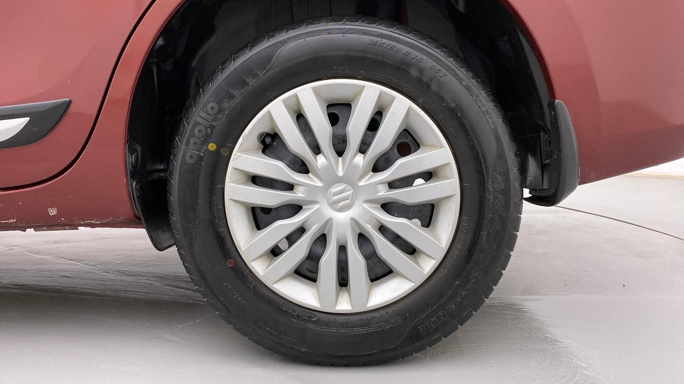 2018 Maruti Dzire VXI AMT, Petrol, Automatic, 50,908 km, Left Rear Wheel