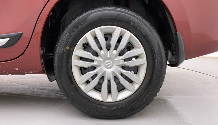2018 Maruti Dzire VXI AMT, Petrol, Automatic, 50,908 km, Left Rear Wheel
