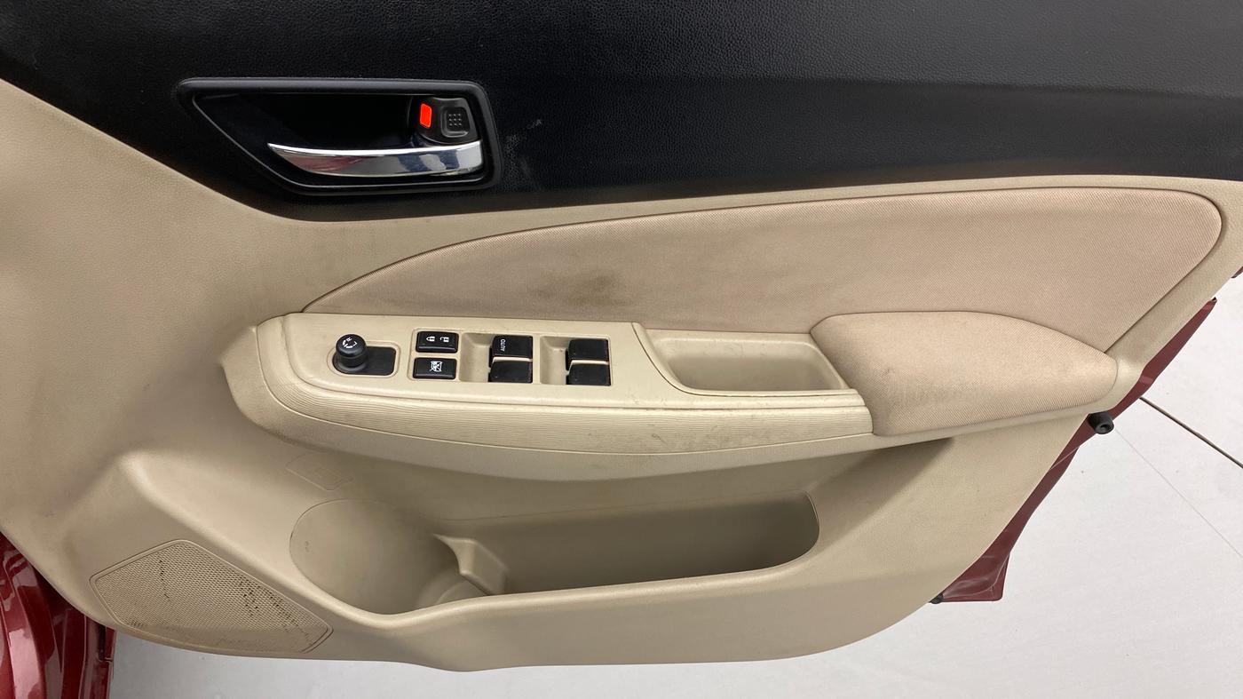 2018 Maruti Dzire VXI AMT, Petrol, Automatic, 50,908 km, Driver Side Door Panels Control
