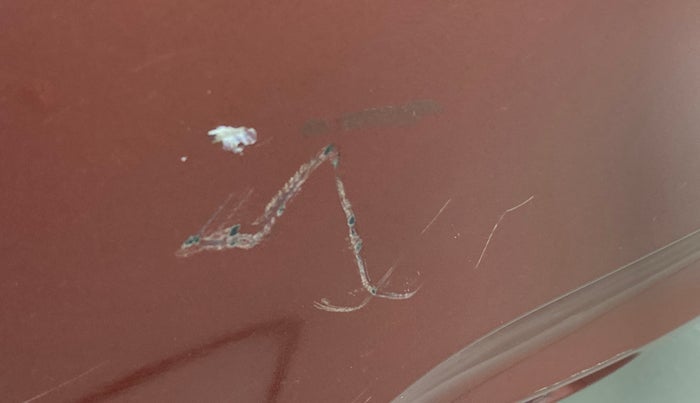 2018 Maruti Dzire VXI AMT, Petrol, Automatic, 50,908 km, Rear bumper - Minor scratches