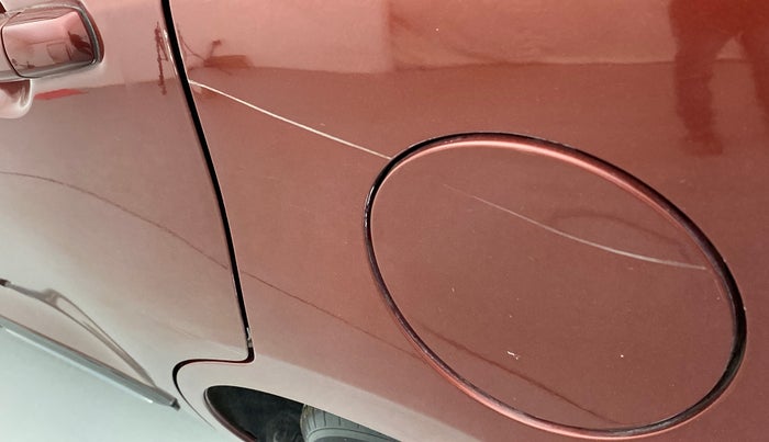 2018 Maruti Dzire VXI AMT, Petrol, Automatic, 50,908 km, Left quarter panel - Minor scratches