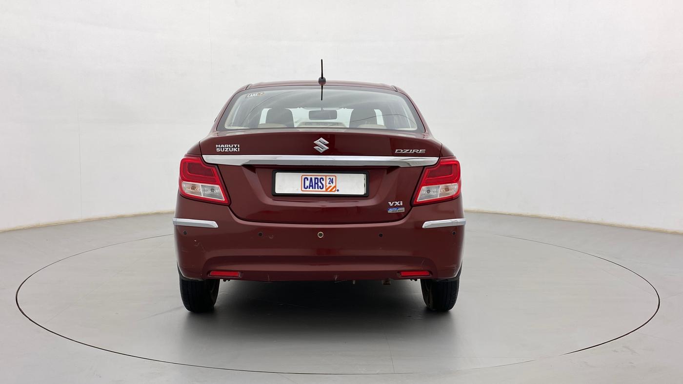 2018 Maruti Dzire VXI AMT, Petrol, Automatic, 50,908 km, Back/Rear