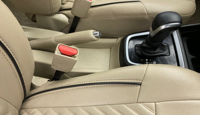 2018 Maruti Dzire VXI AMT, Petrol, Automatic, 50,908 km, Gear Lever