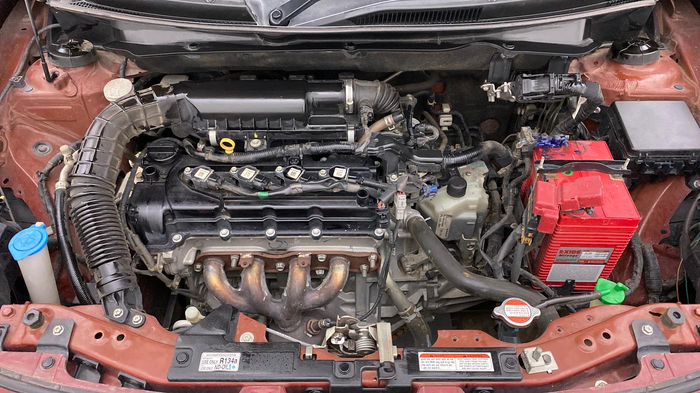 2018 Maruti Dzire VXI AMT, Petrol, Automatic, 50,908 km, Open Bonet