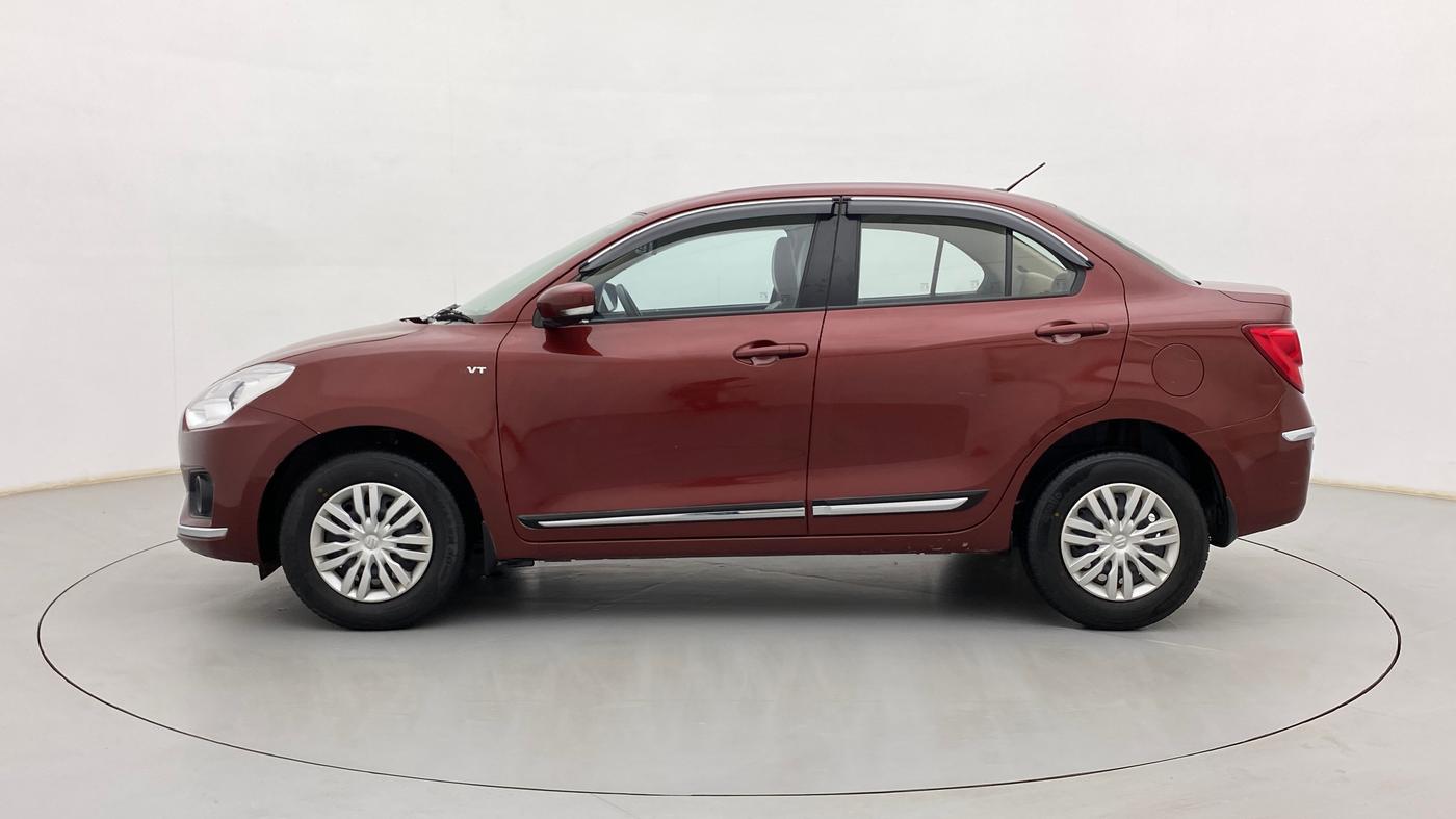 2018 Maruti Dzire VXI AMT, Petrol, Automatic, 50,908 km, Left Side