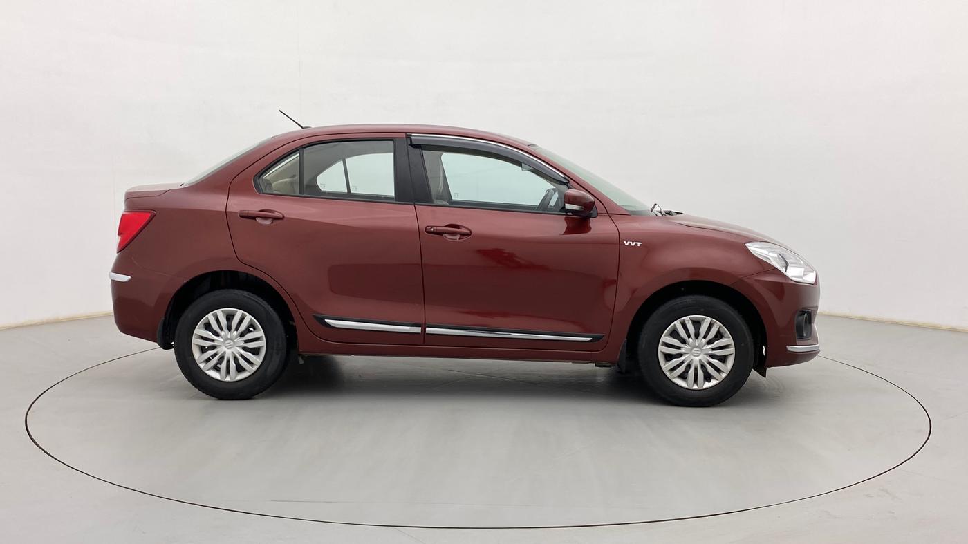 2018 Maruti Dzire VXI AMT, Petrol, Automatic, 50,908 km, Right Side View