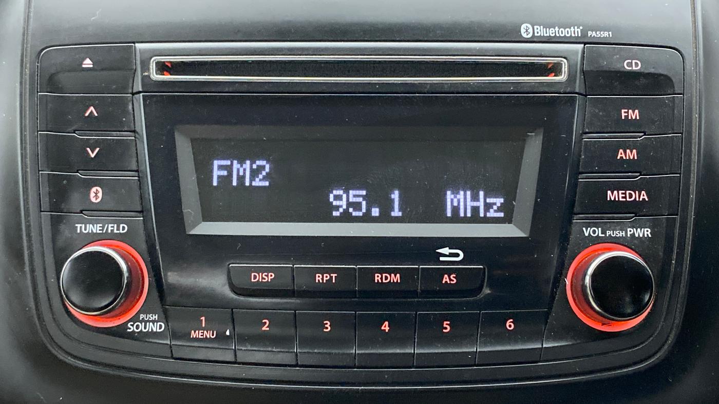 2018 Maruti Dzire VXI AMT, Petrol, Automatic, 50,908 km, Infotainment System