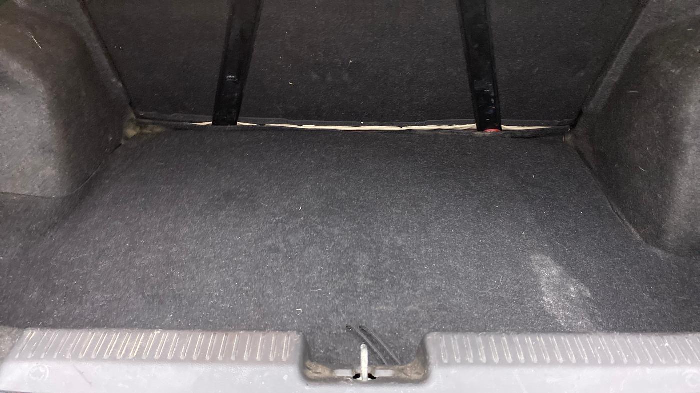 2018 Maruti Dzire VXI AMT, Petrol, Automatic, 50,908 km, Boot Inside