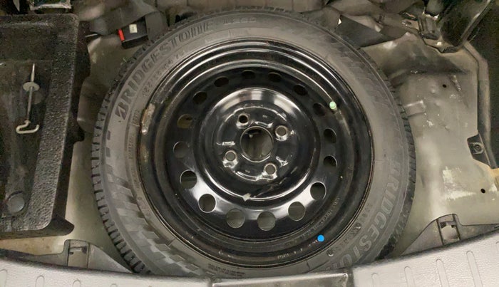 2015 Maruti Wagon R 1.0 VXI, Petrol, Manual, 75,885 km, Spare Tyre