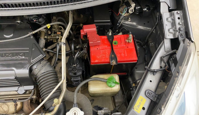 2015 Maruti Wagon R 1.0 VXI, Petrol, Manual, 75,885 km, Engine View - Left