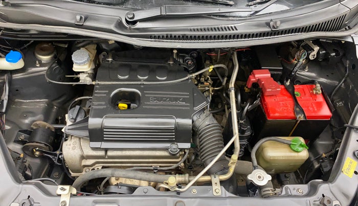 2015 Maruti Wagon R 1.0 VXI, Petrol, Manual, 75,885 km, Engine View