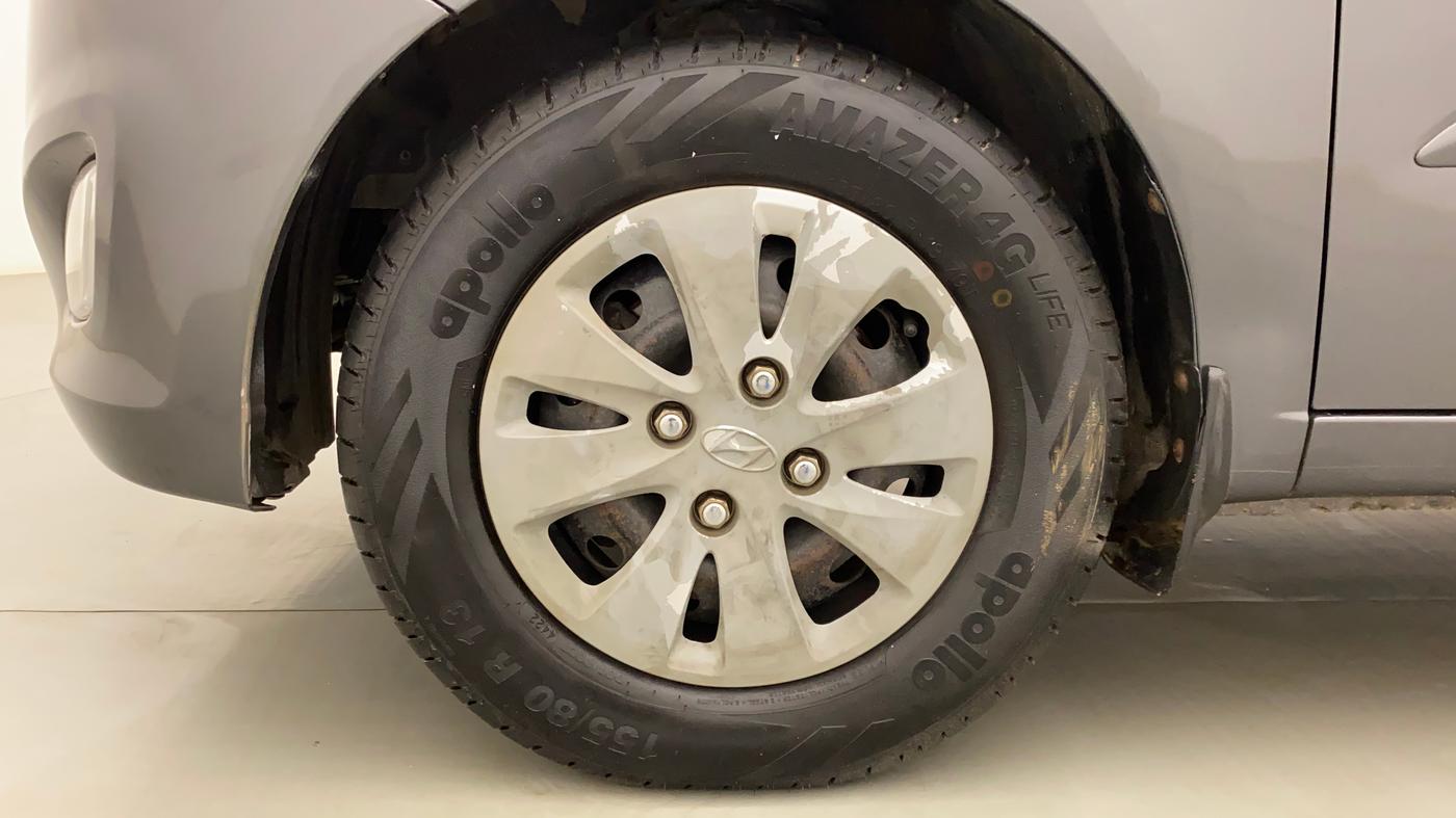 2012 Hyundai i10 SPORTZ 1.2, Petrol, Manual, 74,961 km, Left Front Wheel