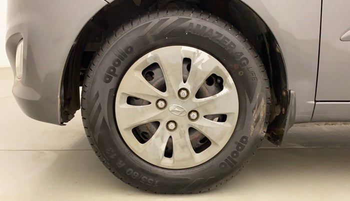2012 Hyundai i10 SPORTZ 1.2, Petrol, Manual, 74,961 km, Left Front Wheel