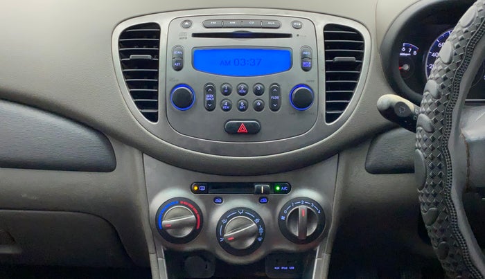 2012 Hyundai i10 SPORTZ 1.2, Petrol, Manual, 74,961 km, Air Conditioner