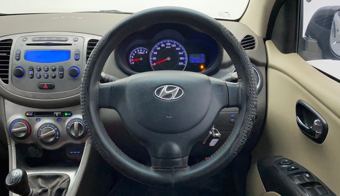 2012 Hyundai i10 SPORTZ 1.2, Petrol, Manual, 74,961 km, Steering Wheel Close Up