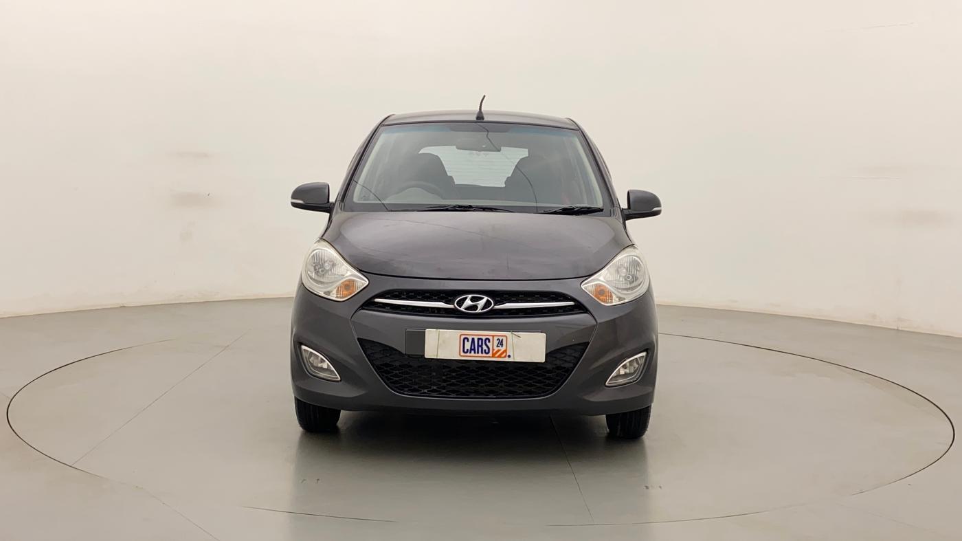 2012 Hyundai i10 SPORTZ 1.2, Petrol, Manual, 74,961 km, Front