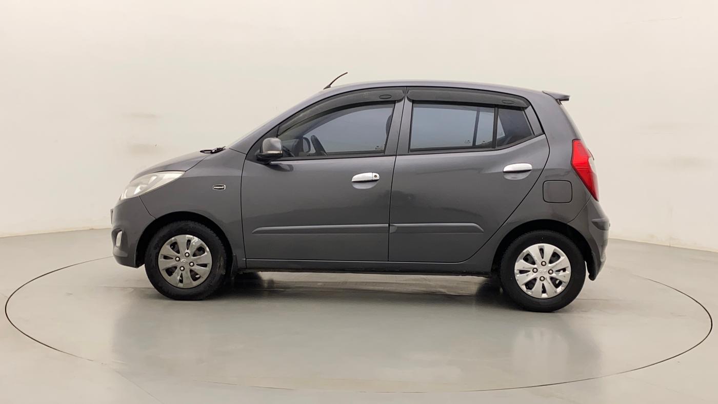 2012 Hyundai i10 SPORTZ 1.2, Petrol, Manual, 74,961 km, Left Side