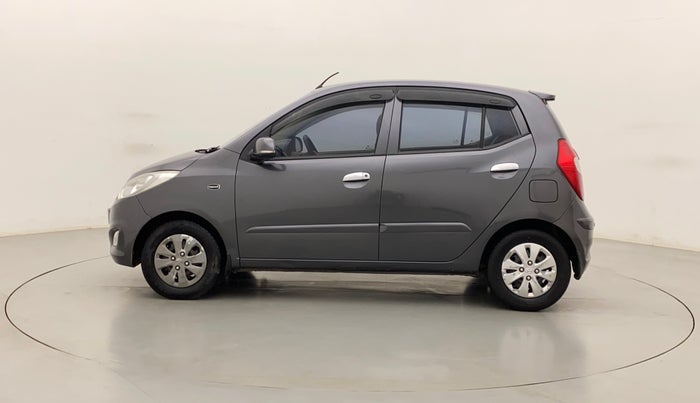 2012 Hyundai i10 SPORTZ 1.2, Petrol, Manual, 74,961 km, Left Side