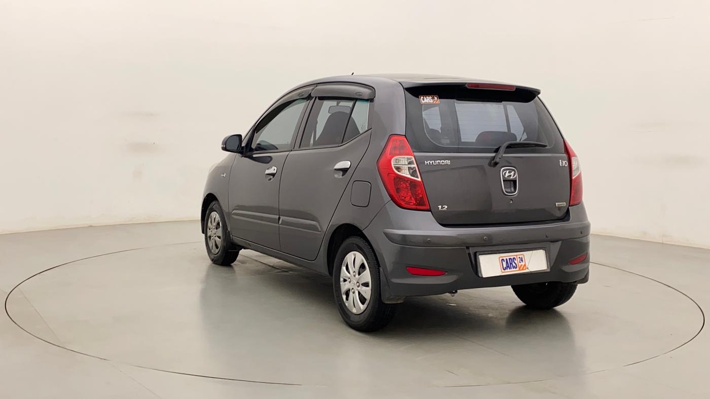 2012 Hyundai i10 SPORTZ 1.2, Petrol, Manual, 74,961 km, Left Back Diagonal