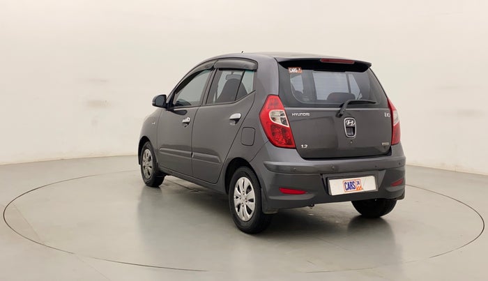 2012 Hyundai i10 SPORTZ 1.2, Petrol, Manual, 74,961 km, Left Back Diagonal