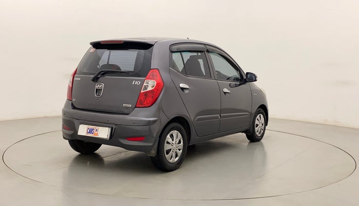 2012 Hyundai i10 SPORTZ 1.2, Petrol, Manual, 74,961 km, Right Back Diagonal