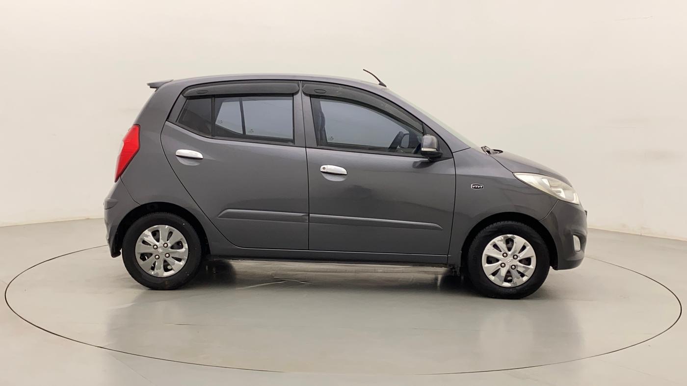 2012 Hyundai i10 SPORTZ 1.2, Petrol, Manual, 74,961 km, Right Side View