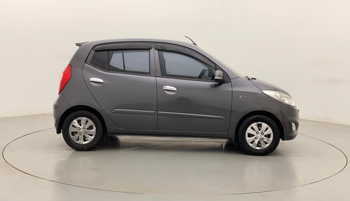 2012 Hyundai i10 SPORTZ 1.2, Petrol, Manual, 74,961 km, Right Side View