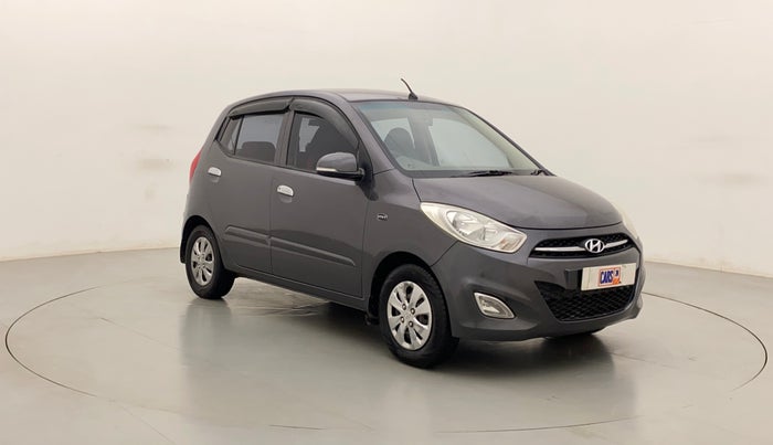 2012 Hyundai i10 SPORTZ 1.2, Petrol, Manual, 74,961 km, Right Front Diagonal