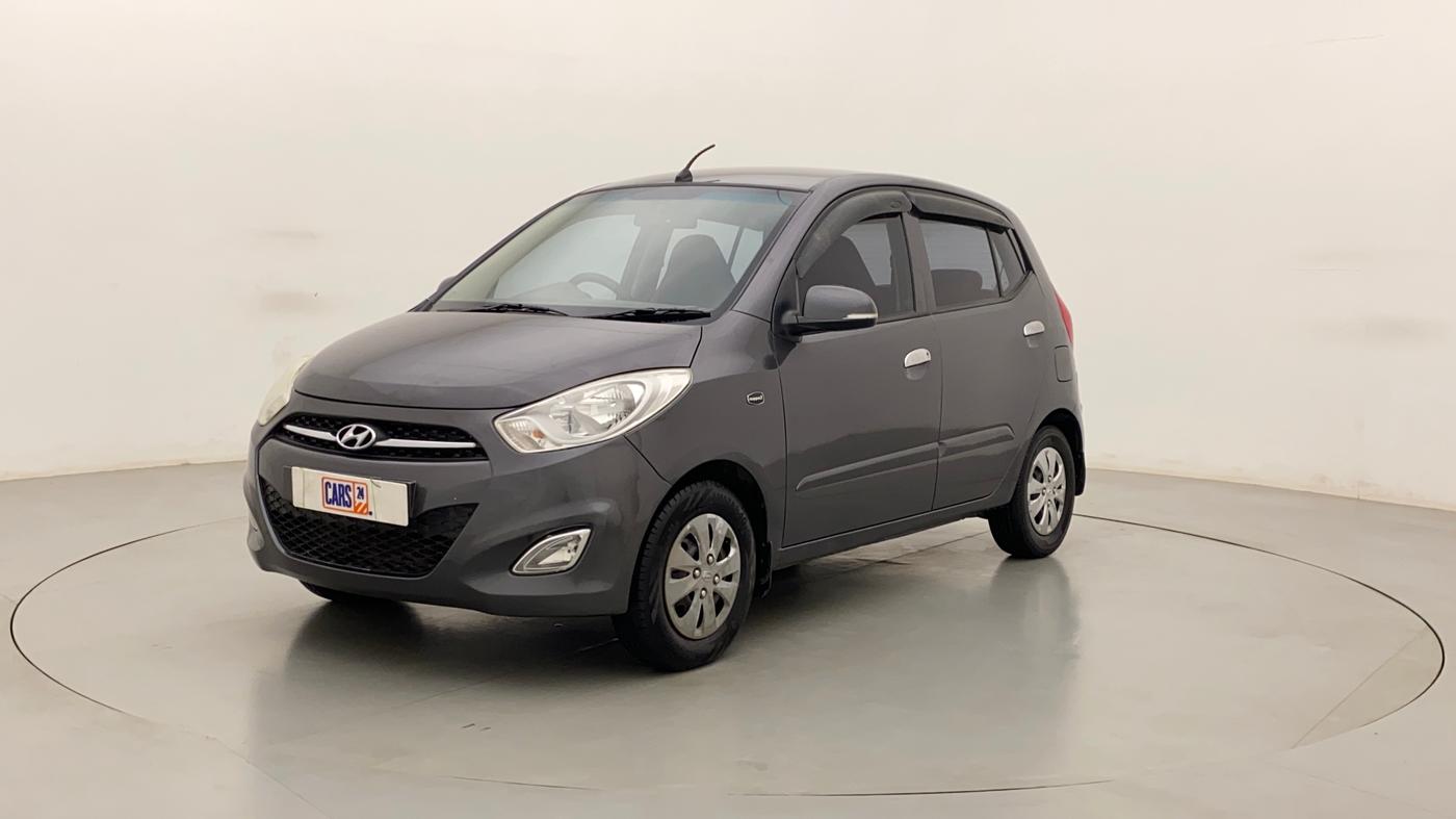 2012 Hyundai i10 SPORTZ 1.2, Petrol, Manual, 74,961 km, Left Front Diagonal