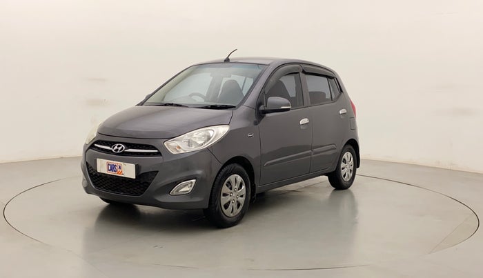 2012 Hyundai i10 SPORTZ 1.2, Petrol, Manual, 74,961 km, Left Front Diagonal