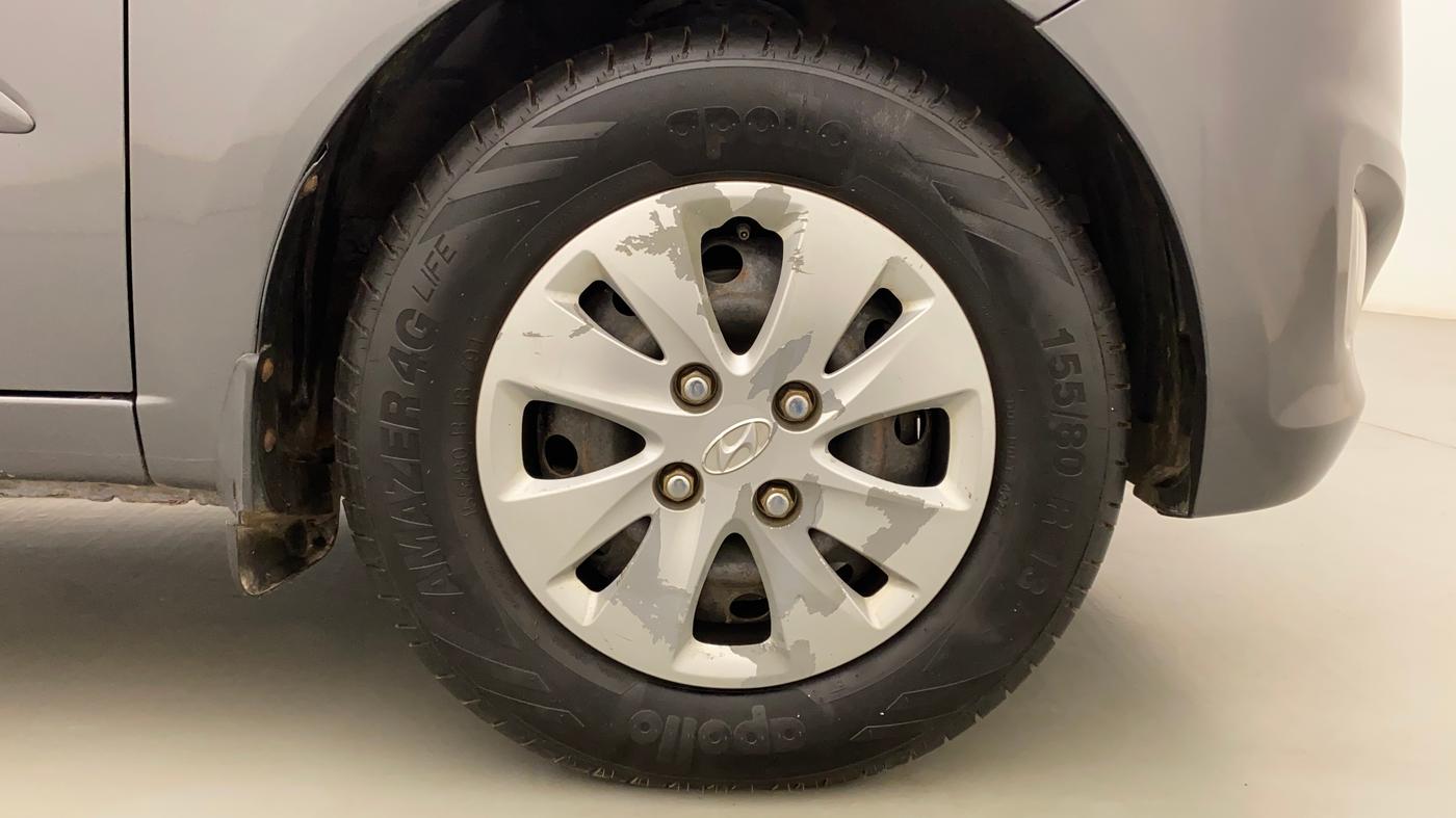 2012 Hyundai i10 SPORTZ 1.2, Petrol, Manual, 74,961 km, Right Front Wheel