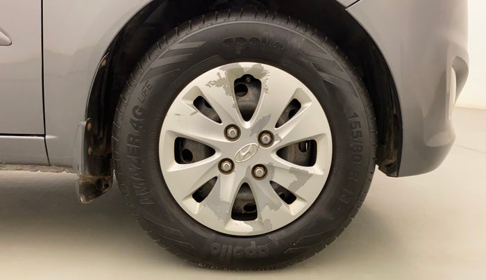 2012 Hyundai i10 SPORTZ 1.2, Petrol, Manual, 74,961 km, Right Front Wheel