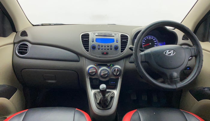 2012 Hyundai i10 SPORTZ 1.2, Petrol, Manual, 74,961 km, Dashboard