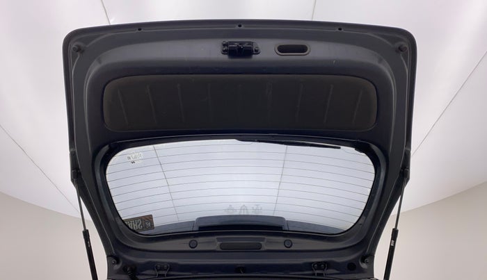 2012 Hyundai i10 SPORTZ 1.2, Petrol, Manual, 74,961 km, Boot Door Open