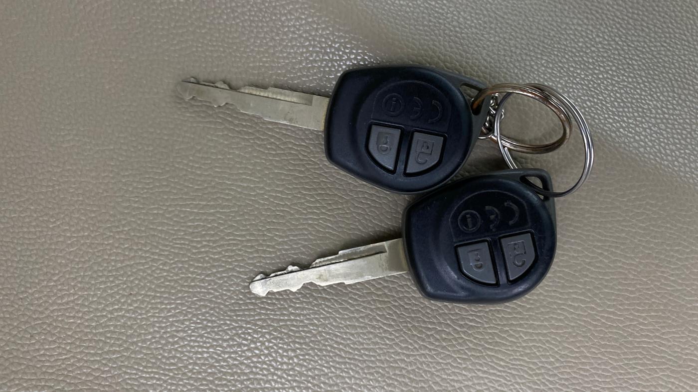 2020 Maruti Ertiga VXI AT SHVS, Petrol, Automatic, 76,014 km, Key Close Up