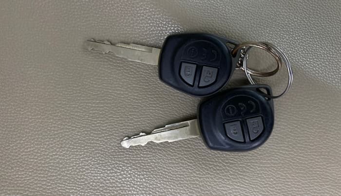 2020 Maruti Ertiga VXI AT SHVS, Petrol, Automatic, 76,014 km, Key Close Up