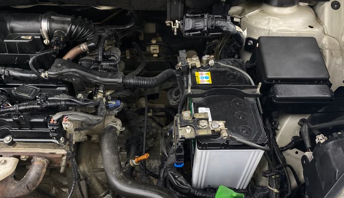 2020 Maruti Ertiga VXI AT SHVS, Petrol, Automatic, 76,014 km, Engine View - Left